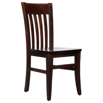 Jacob Side Chair in Walnut (Set of 2)