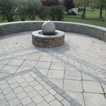 Patio Walling