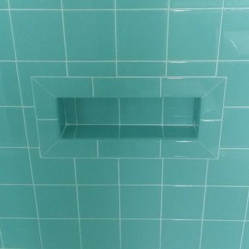 Simply Retro Bathroom