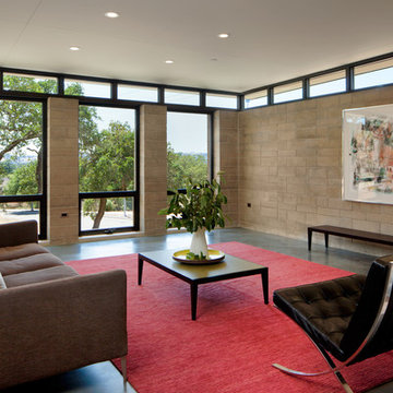 Contemporary Sustainable Block Home