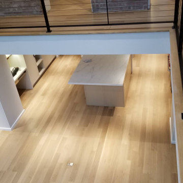 Eng. R&Q White Oak with Custom Stain