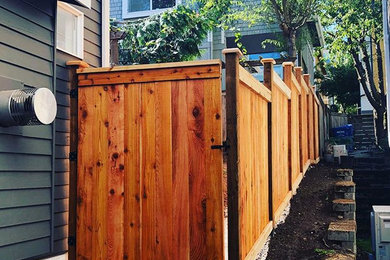 Cedar Fence for a Homeowner with a Small Dog