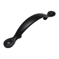 Cosmas - Cabinet Pull, 3" Hole Centers, Set of 25 - Cabinet And Drawer Handle Pulls