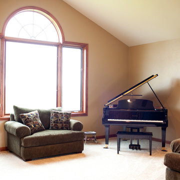 Customary Brick Ranch with Unexpected Features