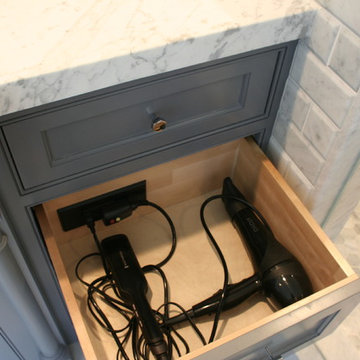 Style Drawer Flush - In-Drawer Powering Outlet