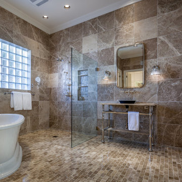 Portsmouth Master Bath - 2014