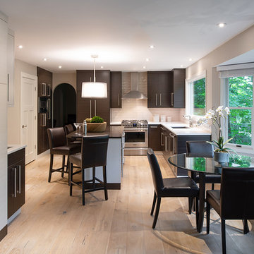 Built-to-Last Contemporary Kitchen