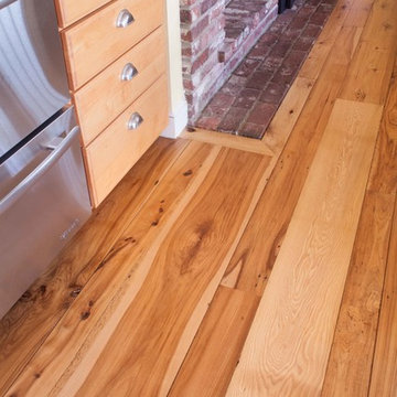 Reclaimed Hickory Flooring