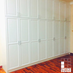 Solid Nyatoh Wardrobe - Products