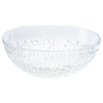De Medici Luxury Ice Crystal Round Modern Sink