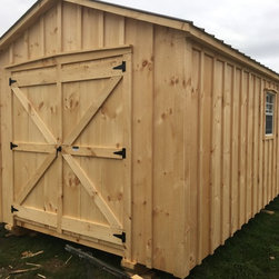 Custom Amish Sheds - Products
