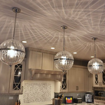 Elegant Transitional Kitchen in Wheaton by Adam Hartig AKBD
