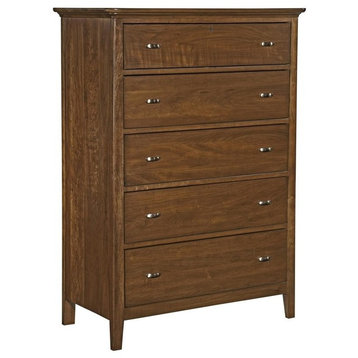 Kincaid Cherry Park Solid Wood Five Drawer Chest