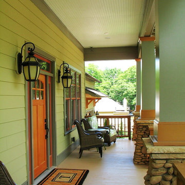 Side Entry Porch