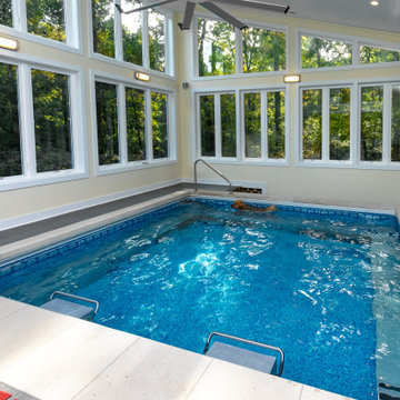 Indoor Spa and Pool Addition in Moseley