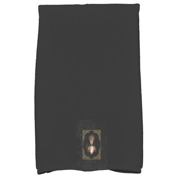 All Seeing Psychic 18"x30" Gold/Yellow Halloween Hand Towel