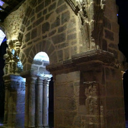 Abbaye de Saint-Amant de Boixe - Outdoor Lighting