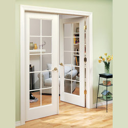 Glass Series Doors - Products