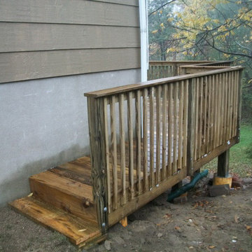 Deck Fences