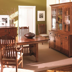 Lincoln Trestle Table - Dining Sets
