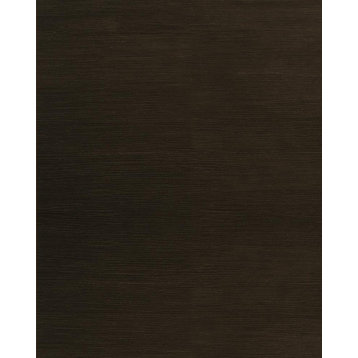 Solid Taupe Shore Wool Rug, 8' Round