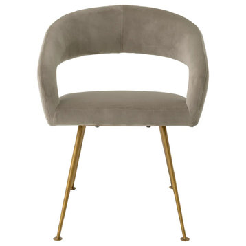 Modern Dining Chair | Eichholtz Bravo, Beige