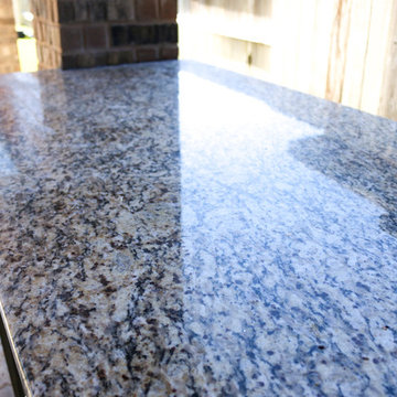 Patio Cover and Outdoor Kitchen: Cypress, TX