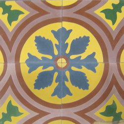 McNay Flower - Wall And Floor Tile