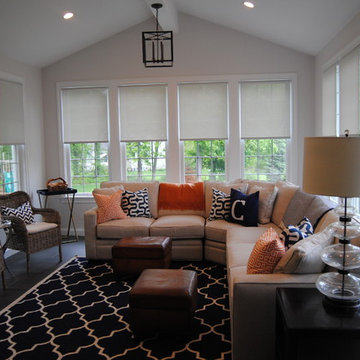 Andover Sun Room - Solor Shades
