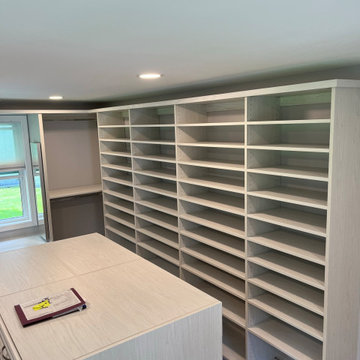 Boston Area Room to Closet Conversion