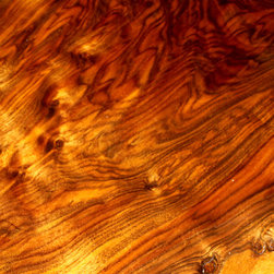 Blue Burls Accent Table - Side Tables And End Tables