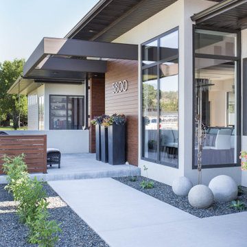 Contemporary Prairie Style Home