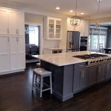 New Albany Ohio Kitchen Cabinet Refacing Remodeling Project 2