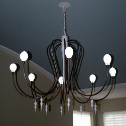 French Bedroom - Chandeliers
