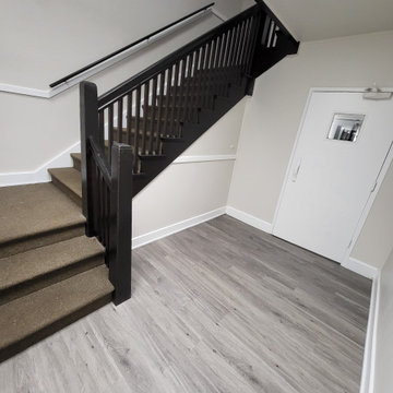 Apartment Complex Hallway Renovation and Repair After