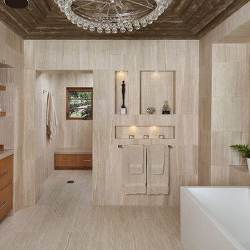 Modern Master Bathroom
