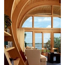 Rounded walls