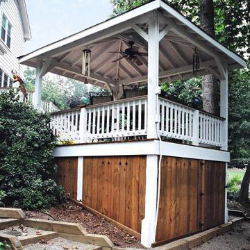 Under Deck & Under Porch Storage & Workshops