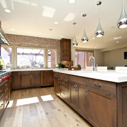 Venuti Woodworking - Alder - Kitchen Cabinets
