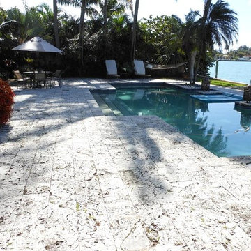 Authentic Florida Keystone install pics