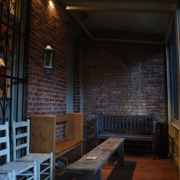 Prospect Place Enclosed Deck