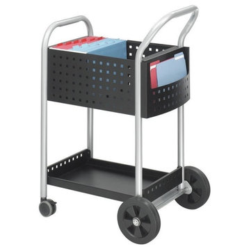 Safco Scoot 20"W Mail Cart