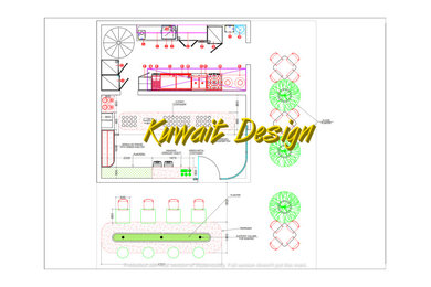 2d autocad and technical drawings