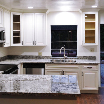Antique White Kitchen Cabinet