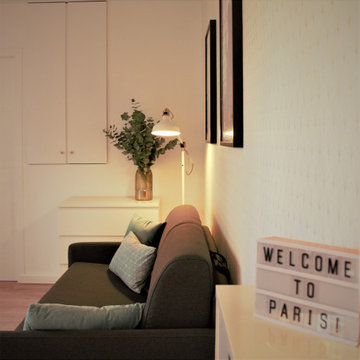 Rénovation et décor d'un studio