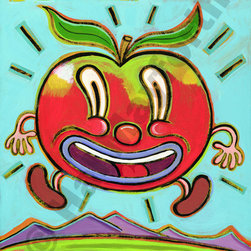 Better Than a Glazed Doughnut - Limited Edition Humorous Prints - Fine Art Prints