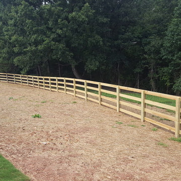 Farm Fence (Board Fence)