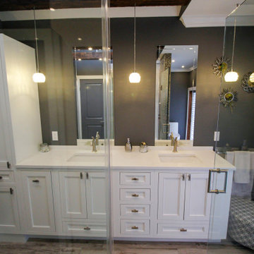 Master bathroom suite in Whitehouse Station