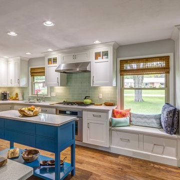 Shiloh Cabinetry:  Modern Country Kitchen - Xenia, OH