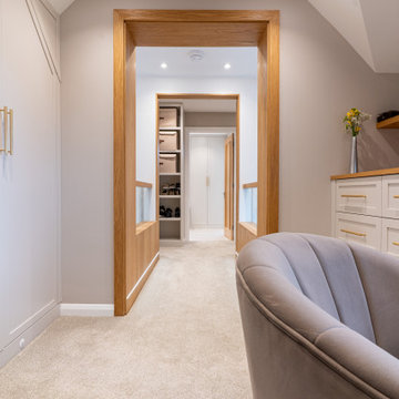 Luxury Bathroom & Dressing Room Renovation in Gosfield Park